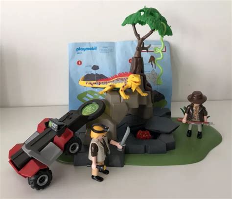 PLAYMOBIL 4847 Chasseurs De Trésors avec Détecteur De Métal EUR 13 90