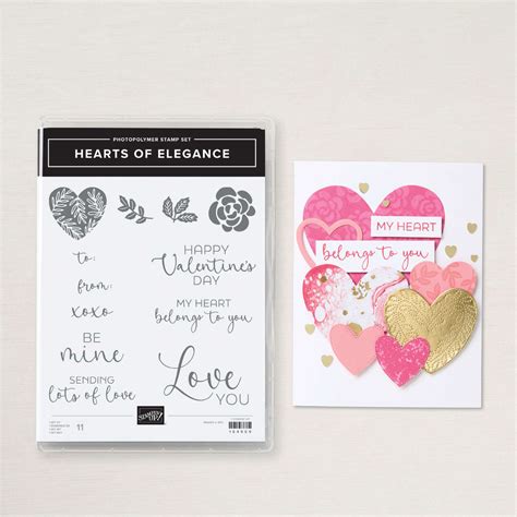 Stempelset Hearts Of Elegance Van Stampin Up