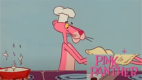 Pink Panther Becomes A Cook Minute Compilation Pink Panther Show