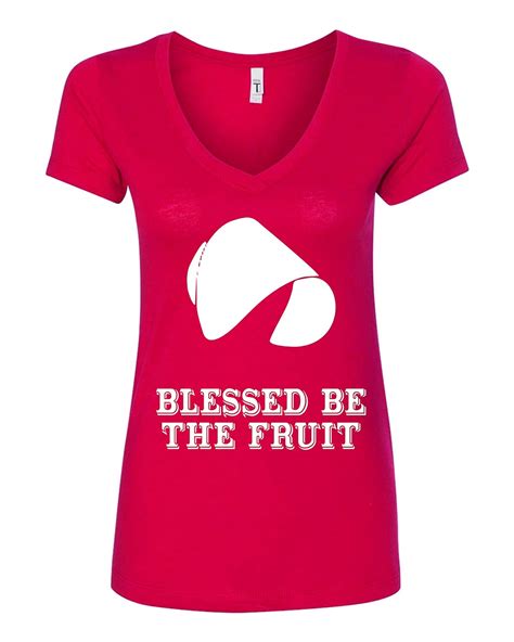 Blessed Be The Fruit T Shirt New Red Stellanovelty