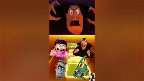 Spongebob Alien Planet Scary Hotel Transylvania Coffin Dance Tiles