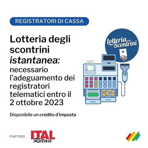 Lotteria degli scontrini istantanea le novità per gli esercenti