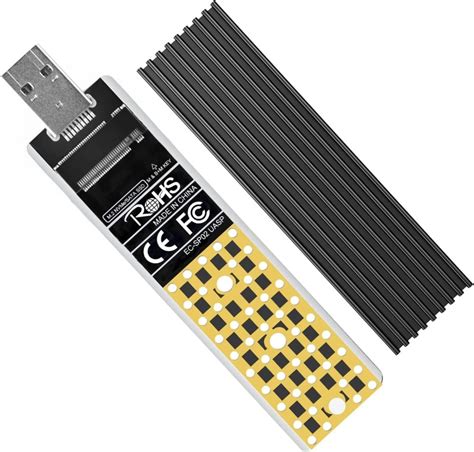 Adaptateur NVMe M 2 Vers USB CONSOMMABLES Nozzler