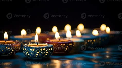 A Group Of Diyas Diwali Stock Images Realistic Stock Photos 28856847