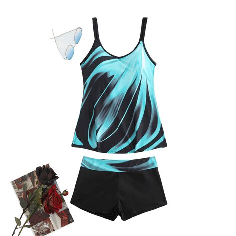 Divhosrg Bathing Suit For Women High Waisted Bikini Sets For Women High Cut Tummy Control