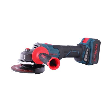 Ronix Model Brushless Mini Angle Grinder Mm Cordless Brushless