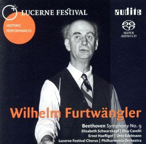 輸入盤Wilhelm Furtwangler Conducts Beethovens Sym 9 中古CD ブックオフ公式オンラインストア