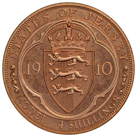 Shillings Edward Vii States Of Jersey Copper Jersey Numista