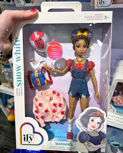 New Disney ily 4EVER dolls : r/Dolls