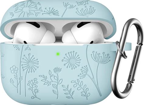 Amazon Lerobo For Airpod Pro Case Airpod Pro 2 Case Cover Flower