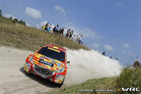 Andreucci Paolo Briani Rudy Peugeot T San Marino Rally