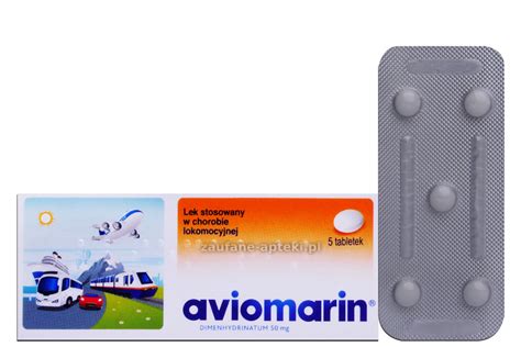 AVIOMARIN 5 tabletek | zaufane-apteki.pl