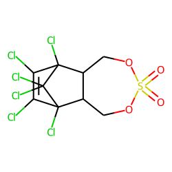 Endosulfan Sulfate CAS 1031 07 8 Chemical Physical Properties By