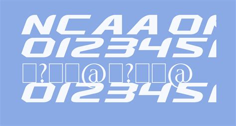 Ncaa Oklahoma St Cowboys Free Font What Font Is