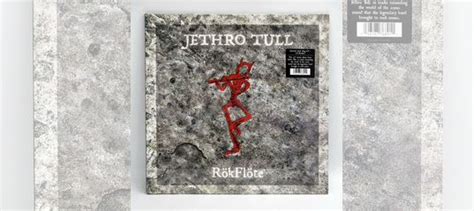 Jethro Tull Rökflöte 2023 Lp купить в Санкт Петербурге Хобби и отдых Авито