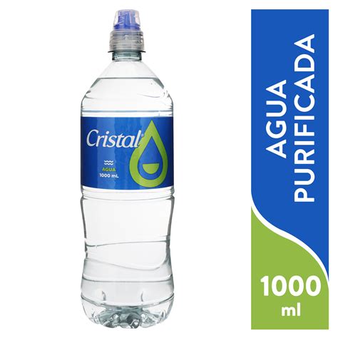 Comprar Agua Cristal Pet 1000ml Walmart Costa Rica Maxi Palí