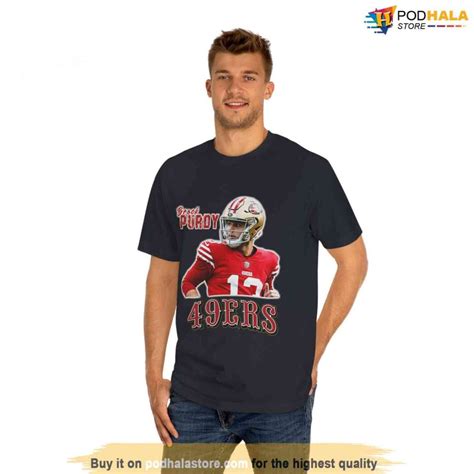 Show Your Love For Brock Purdy And The San Francisco 49ers With These