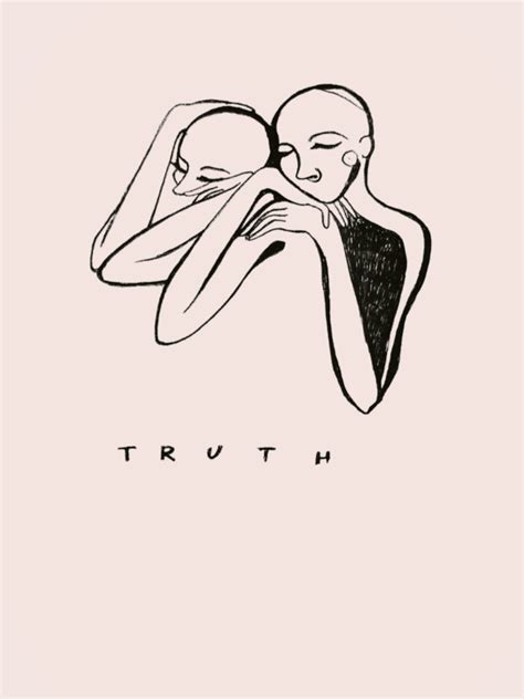 TRUTH Art Print - Etsy