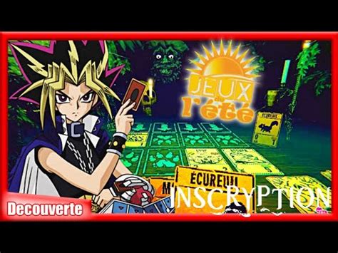 Le JEU GRATUIT le Plus ORIGINAL du Moment Inscryption Découverte