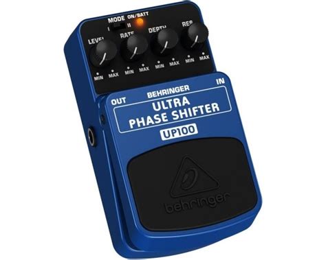 Behringer Up100 Ultra Phase Shifter Pedale Effetto Phaser Dual Mode