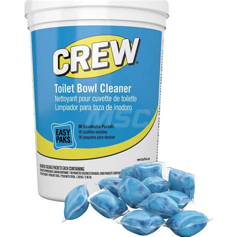 Diversey Crew Easy Paks Toilet Bowl Cleaner 90 Ea Rtu 2ct Msc