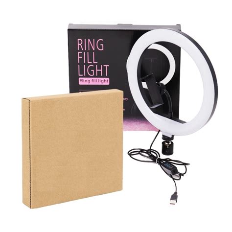 Jual Ringlight Ring Light Selfie Led 26cm 26 Cm 3 Mode Cahaya Lampu