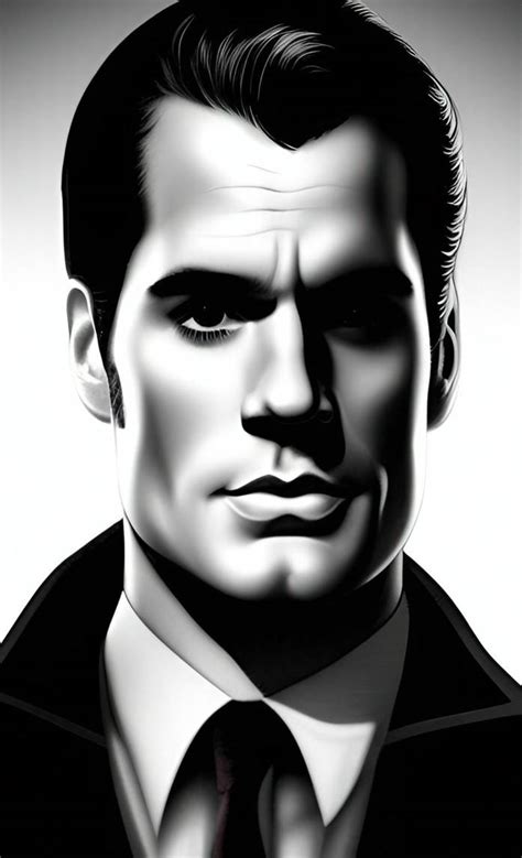 Henry Cavill as Argyle by sonofabeach63 on DeviantArt