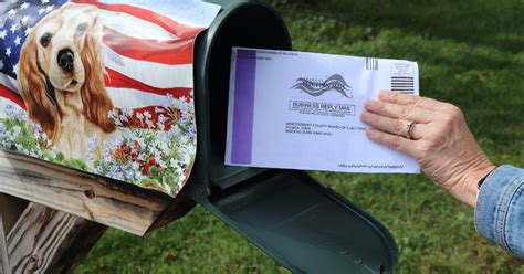 Mail In Ballot Status Updated From Received To Accepted Monday