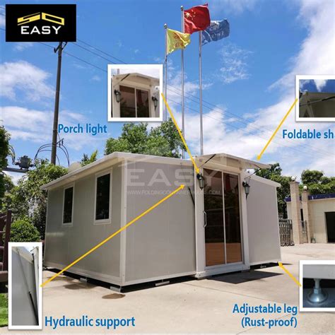 Sustainable Luxury Steel Structure Temporary Living Economic Mobile