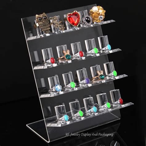 Acrylic Jewelry Display Rack Acrylic Ring Jewelry Display Acrylic