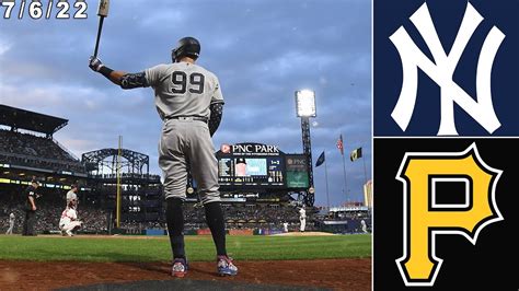 New York Yankees Highlights Vs Pittsburgh Pirates Youtube