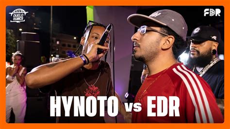 HYNOTO VS EDR SEGUNDA FASE DUELO DE MCS TRADICIONAL 24 05 2024