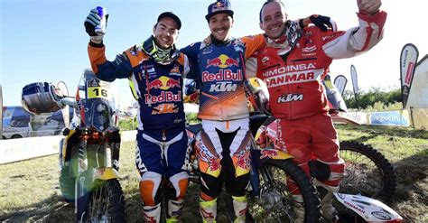 Estos Fueron Los Ganadores Del Rally Dakar