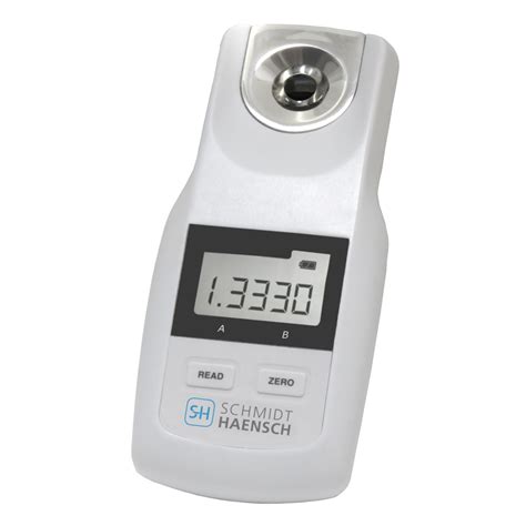 Digital Refractometer DHR SCHMIDT HAENSCH Laboratory Hand Held