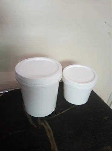 White Plastic Grease Container At Best Price In Silvassa Id