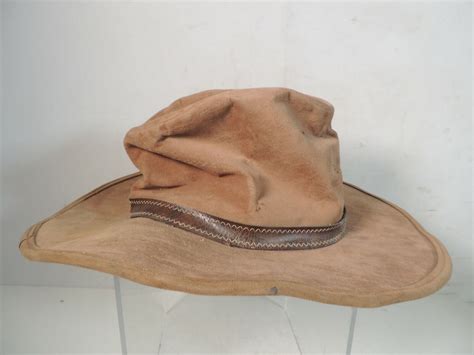 Vintage Smokey And The Bandit By Stetson Western Cowboy Hat Brown