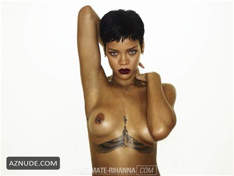 Rihanna Topless And Nude For Unapologetic Album Aznude