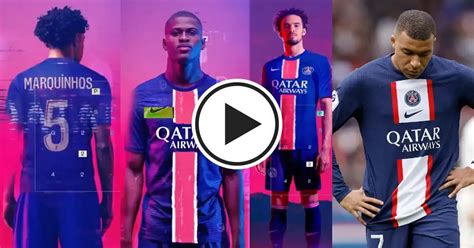 WATCH PSG S New Jersey Revealing Video Hints At Kylian Mbappe Leaving