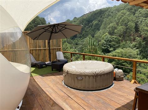 La Estela Bubble Glamping Mazamitla Camping En Despegar