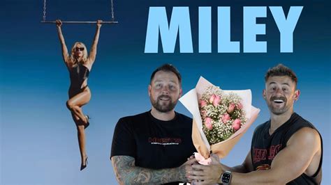 Miley Cyrus Flowers Aussie Metal Heads Reaction Youtube