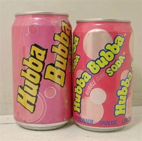 Hubba Bubba Soda (History, Marketing & Commercials) - Snack History