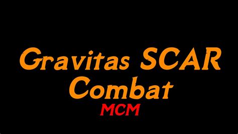 Gravitas Scar Combat Mcm Skyrim Special Edition Mod