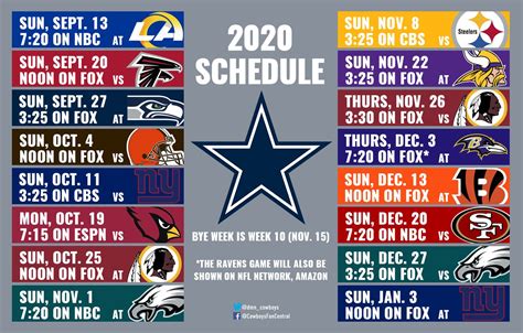 Dallas Cowboys Schedule 2024 And 2024 - Minnesota Vikings Schedule 2024