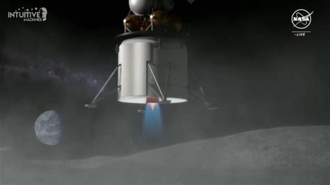 Odysseus Makes History As First Private Spacecraft To Land On Moon