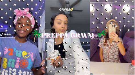 🌴 Preppy Grwms Tiktok Compilation 🌴 Im Baaackk Youtube