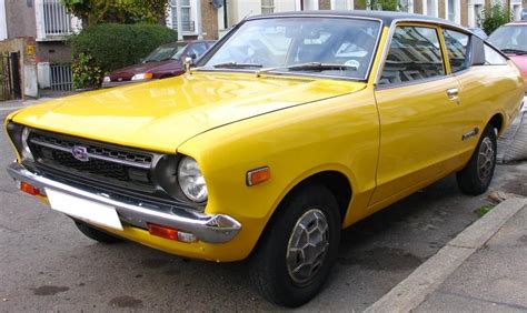 Datsun Sunny B210 1973 1983 Coupe Outstanding Cars