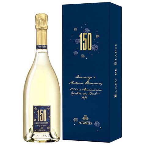 Pommery Ans Blanc De Blancs Champagne Gift Box