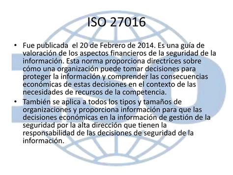 Realizcion De Un Sistema De Calidad Basado En Iso 27000 PPT