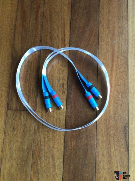 Nordost Blue Heaven Flatline M Rca Interconnect Pair Photo