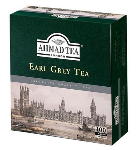 Herbata CZARNA Ahmad Ekspresowa Earl Grey 100 Tb 12778972450 Allegro Pl